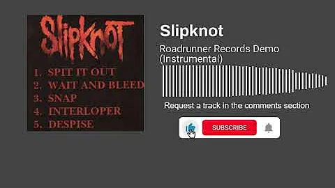 Slipknot - Roadrunner Records Demo (Instrumental)