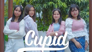 FIFTY FIFTY (피프티 피프티) - CUPID DANCE COVER | BY  KUJA DC FROM INDONESIA