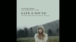 Taylor Swift - Safe And Sound (Audio)