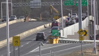 Drivers brace for lane closures on Route 9 this week