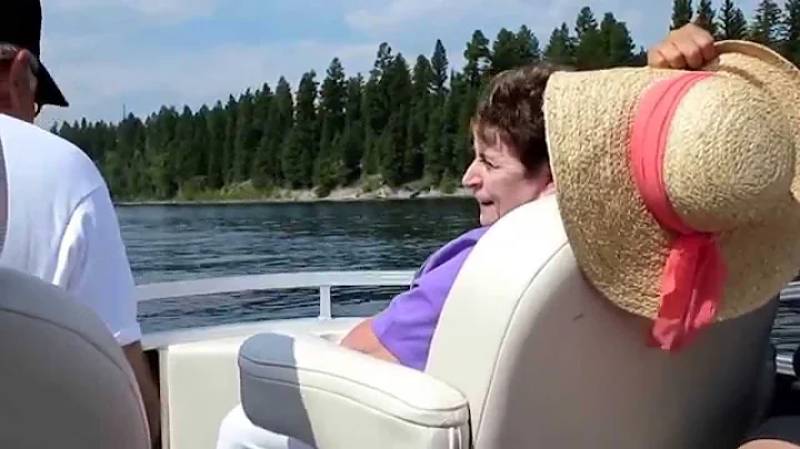 Theresa Logan Goes for a Boat Ride