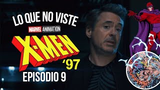 X Men 97 Episodio 9 Lo Que NO VISTE | Easter eggs, Curiosidades y Referencias por Tony Stark