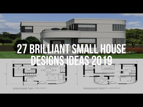 🔴 27 Brilliant SMALL HOUSE DESIGNS Ideas 2019