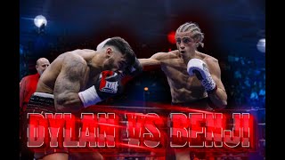 DYLAN VS BENJI COMBAT DE BOXE