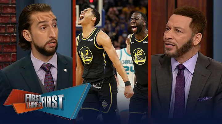 Draymond Green punching Warriors teammate Jordan Poole video surfaces | NBA | FIRST THINGS FIRST