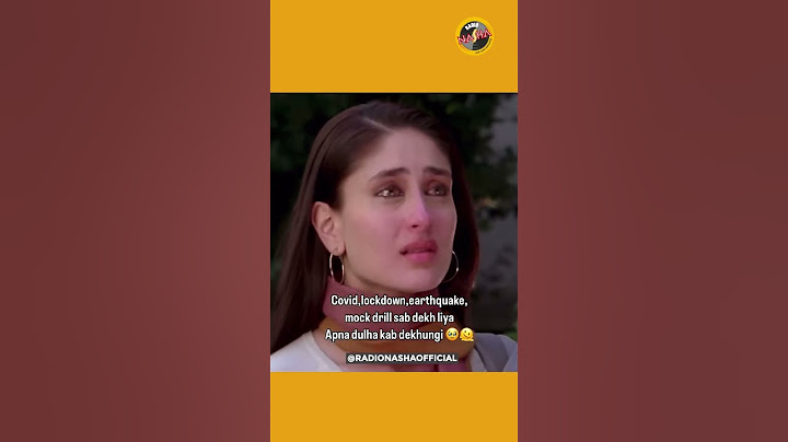 Kabse wait kar rahi hoon 🤷‍♀️