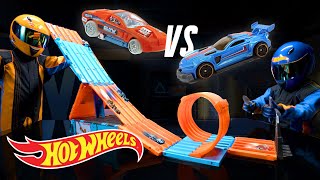 Details about   Hot Wheels Action Race Case One Size Blue/orange
