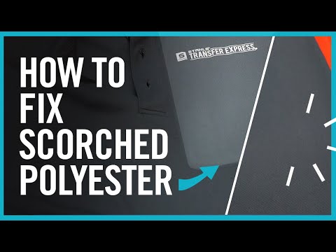 How To Fix Scorched Polyester Shirts (This Actually Works)