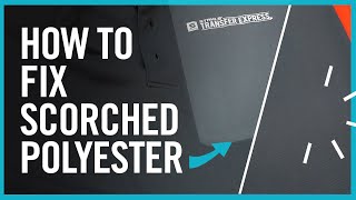 How To Fix Scorched Polyester Shirts (This Actually Works)