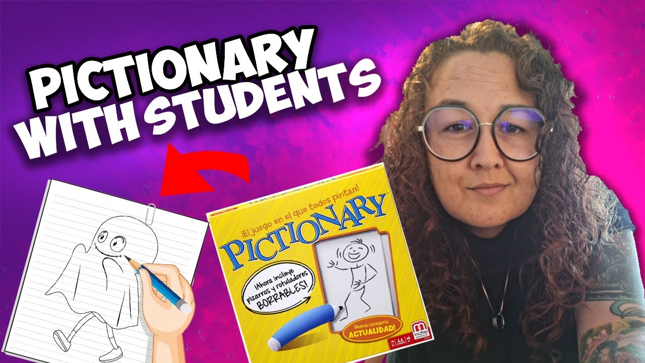 Pictionary IN CLASS - Class with Students - Learn English Online - YouTube
