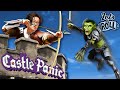 Four Brave Idiots Defend a Castle from Orcs - Castle Panic - Let&#39;s Roll