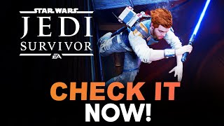 🚨Star Wars Jedi Survivor | BE ALERT! EA Sending Messages