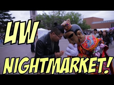 Taiwanese Nightmarket in