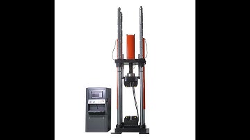 Single Space Electro hydraulic Automatic Servo Control Tester 1000KN  45min