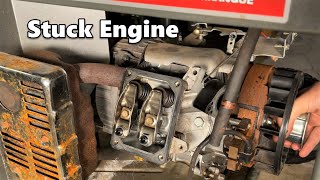 Briggs Engine Stuck at TDC