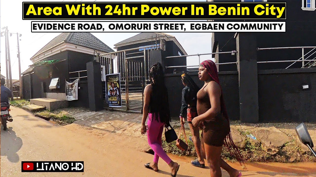 Hidden Sides of BENIN CITY | Exploring EVIDENCE ROAD, Omoruyi Street & Egbaen Community