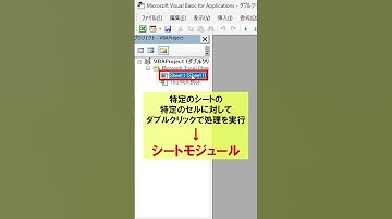 ExcelVBA【1分】ダブルクリックで値を切り替える！？