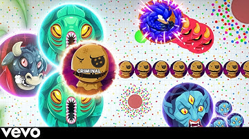 THE BLOB.IO CRIMINAL V2 | NO ESCAPE - Official Video