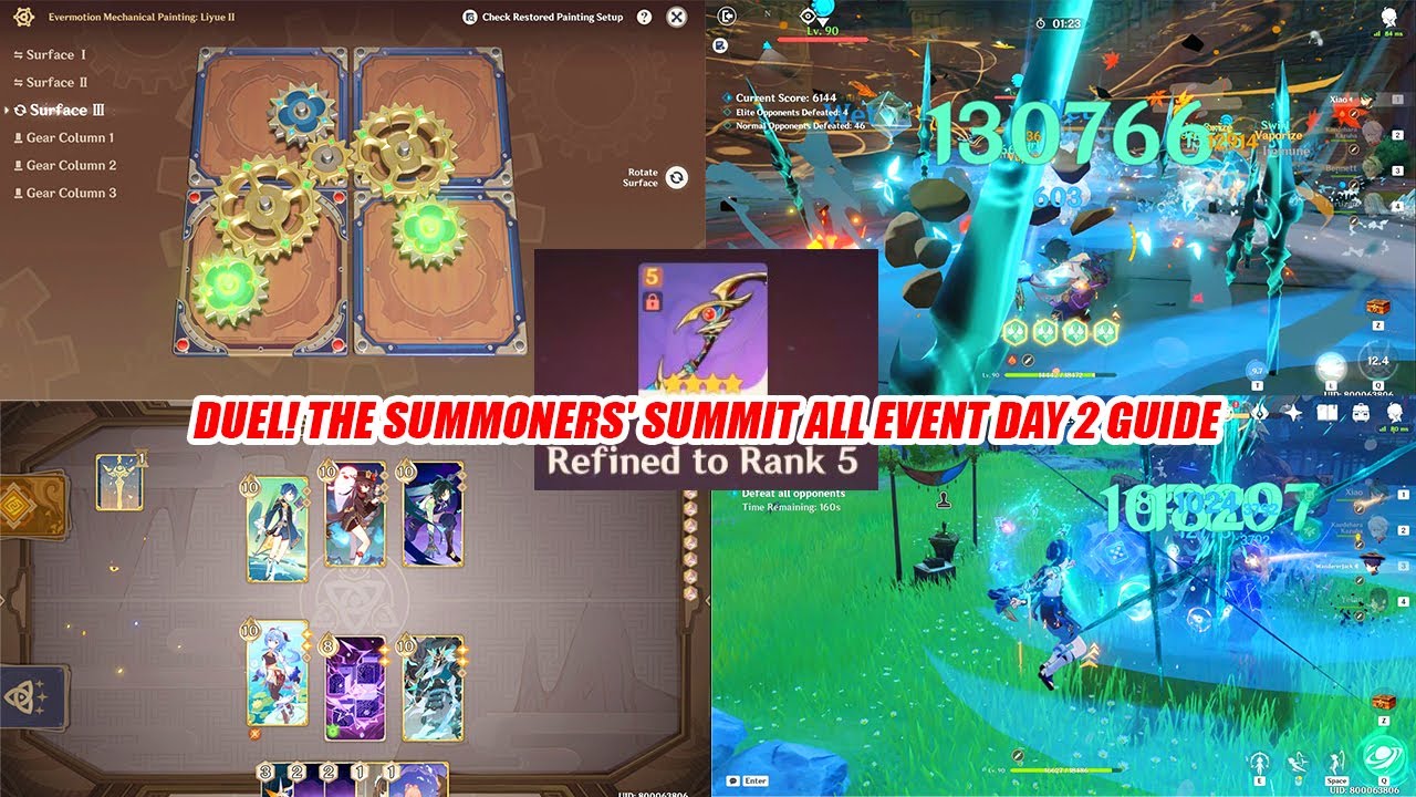 Genshin Duel! The Summoner's Summit! Event Guide: All Challenges