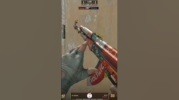 4k AK ancient #shorts #clutch #ancient #cs2