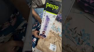 बच्चो के स्कूल ले जाने के लिए स्टील की बोतल जो पानी को ठंडा रखती हैं #pexpo#flask#onemillion#viral