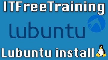 Lubuntu Install on vSphere virtual machine