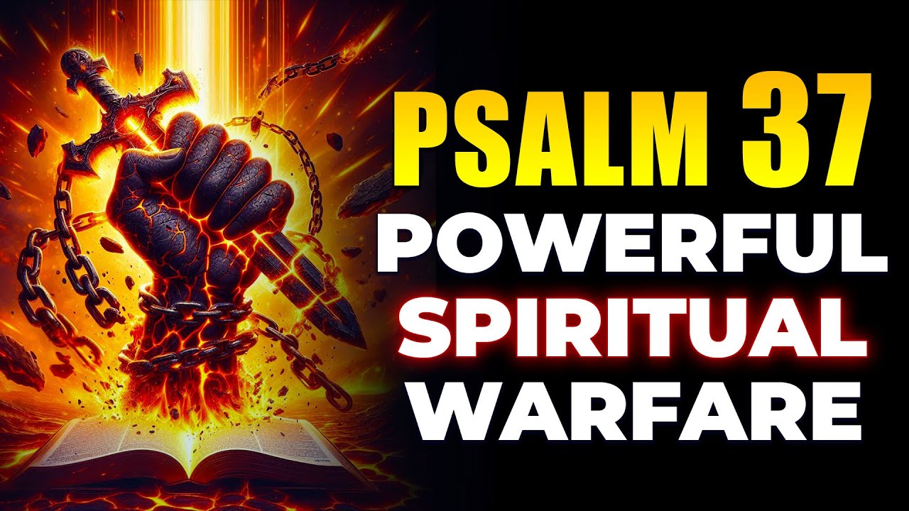 PSALM 37: VINDICATION Prayer for Divine Justice