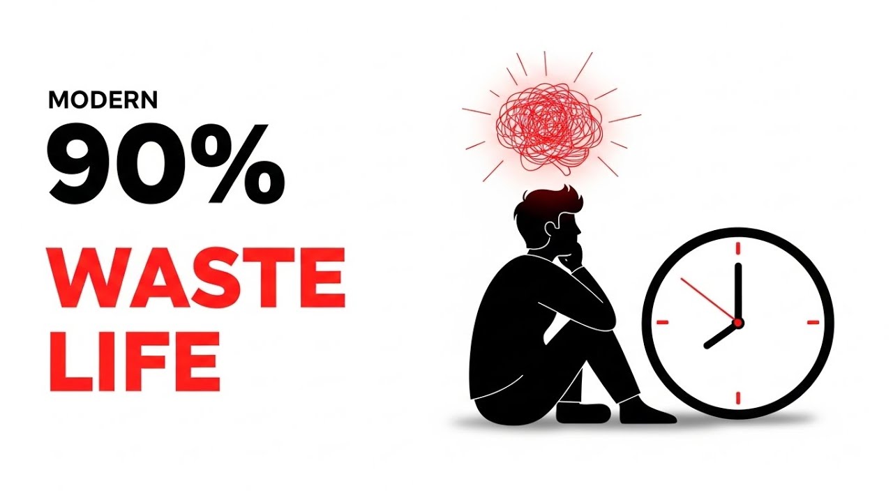 90% Of People Waste Their Life (Don't Realize It Until It's Too Late)