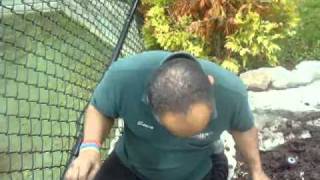 Black Man Bites Head Off Of Snake Black Man Bites Head Off Of Snake