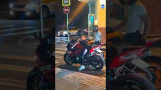 Nightlife In Moscow, Russia, Beautiful Girl #Shorts #Short #Trending #Bmw #Bmws1000Rr #Motovlog