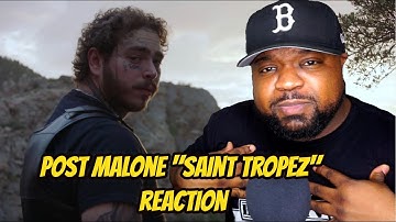 Post Malone - Saint-Tropez (Official Video) First Reaction