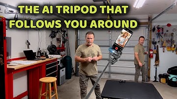 I Tried an AI Face Tracking Tripod and WOW! Content Creators Need This