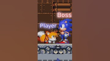 What if Tails was the FINAL BOSS in Sonic 2? 🦊 Sonic 2 Absolute Mods Shorts #sonicshorts