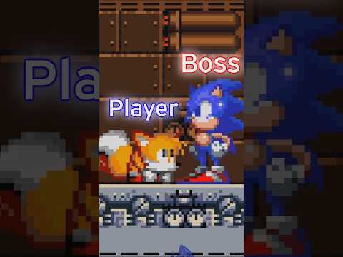 What If Tails Was The FINAL BOSS In Sonic 2 Sonic 2 Absolute Mods Shorts Sonicshorts 