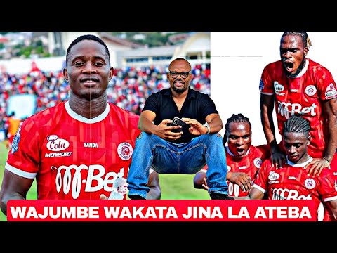 SIMBA KUMSHUSHA STRAIKA MPYA LIONEL ATEBA KUNYOLEWA MUKWALA BADO YUPO YUPO