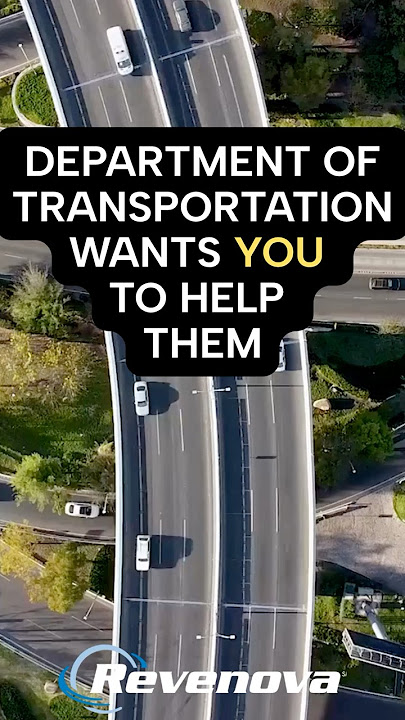 The DOT needs help.