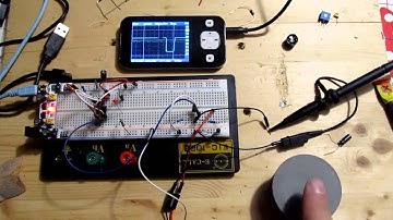 Piezo Sensor Button Test
