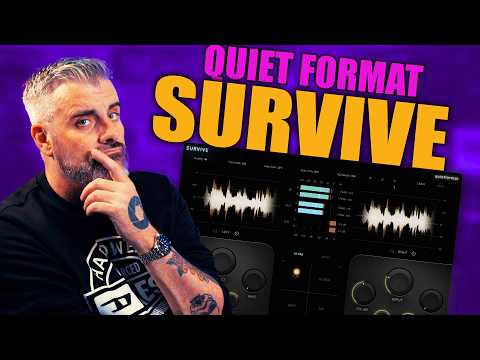 QUIET FORMAT SURVIVE REVIEW & TEST