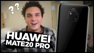 JE TOHLE JEŠTĚ TELEFON? (Huawei Mate20 Pro) - Vlog #19