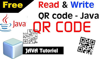 Read & Write QR code Java | java QR generator and scanner with source code