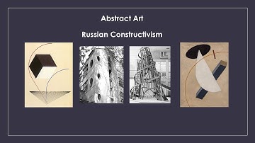 Russian Constructivism, 20th century