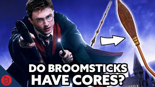 Do Broomsticks Have Magical Cores? | Harry Potter Theory