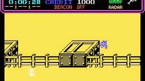 Colony 1987Bulldog MSX Disc Gameplay video Snapshot