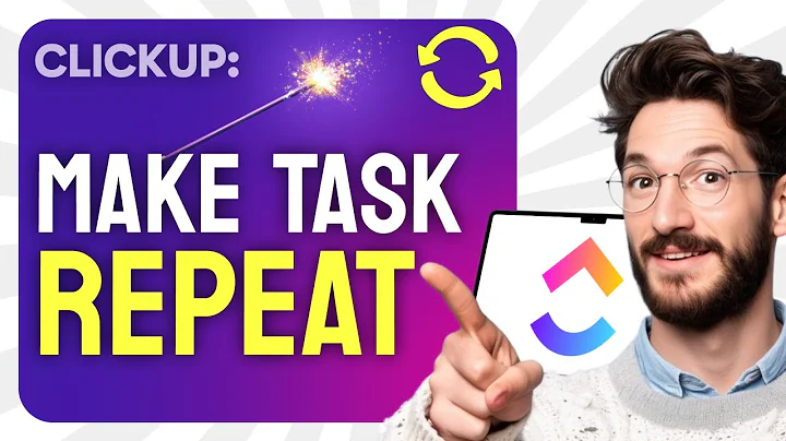 How to CREATE a Recurring Task in ClickUp (Step by Step) 2025