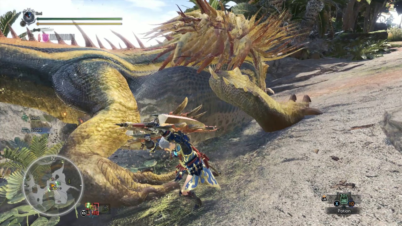 Greatest Jagras weird behavior.... Fire CB no mantles solo - 7'08