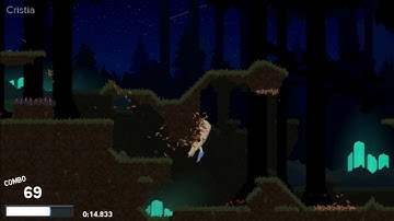 [Dustforce DX] Enchanted Forest SS in 20.749