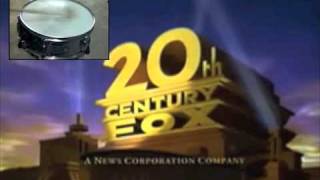 20Th Century Fox Intro Drum Cover