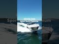 NEW Riviera 4600 Sport Yacht Platinum #shorts #shortsvideo