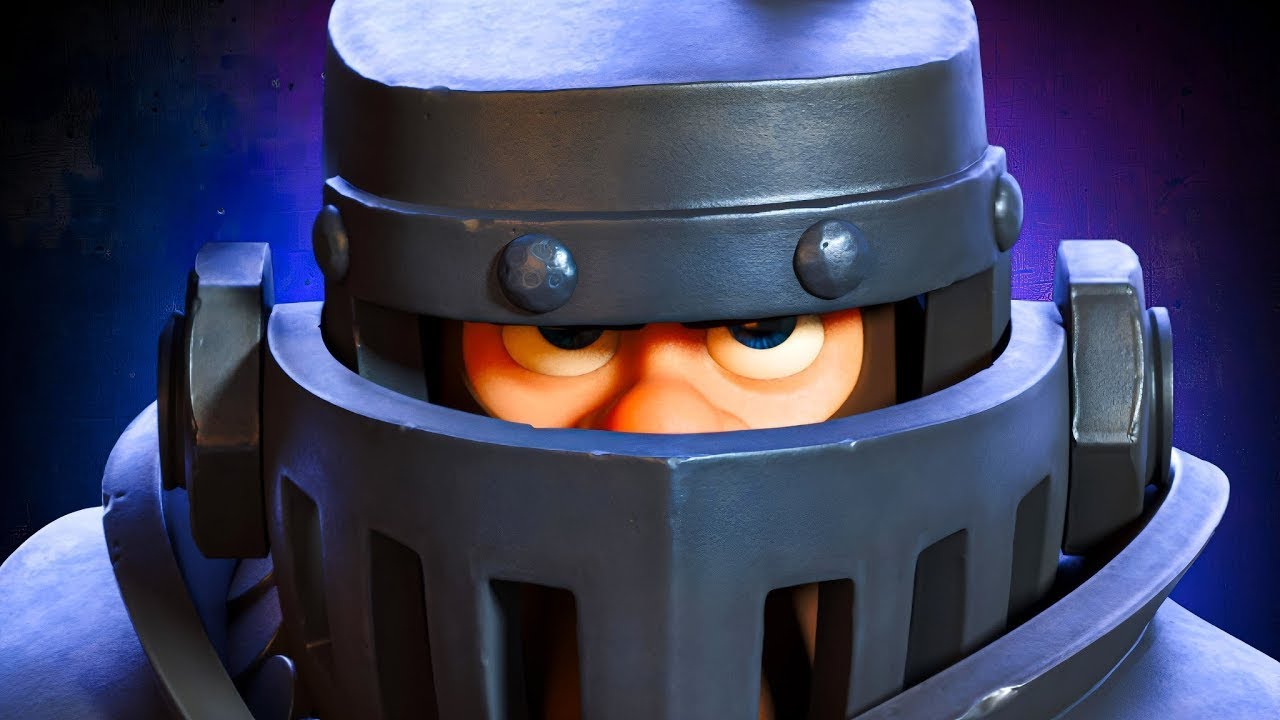 MEGA KNIGHT - YouTube