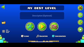 Geometry Dash (2.11) Untitled level Preview 2